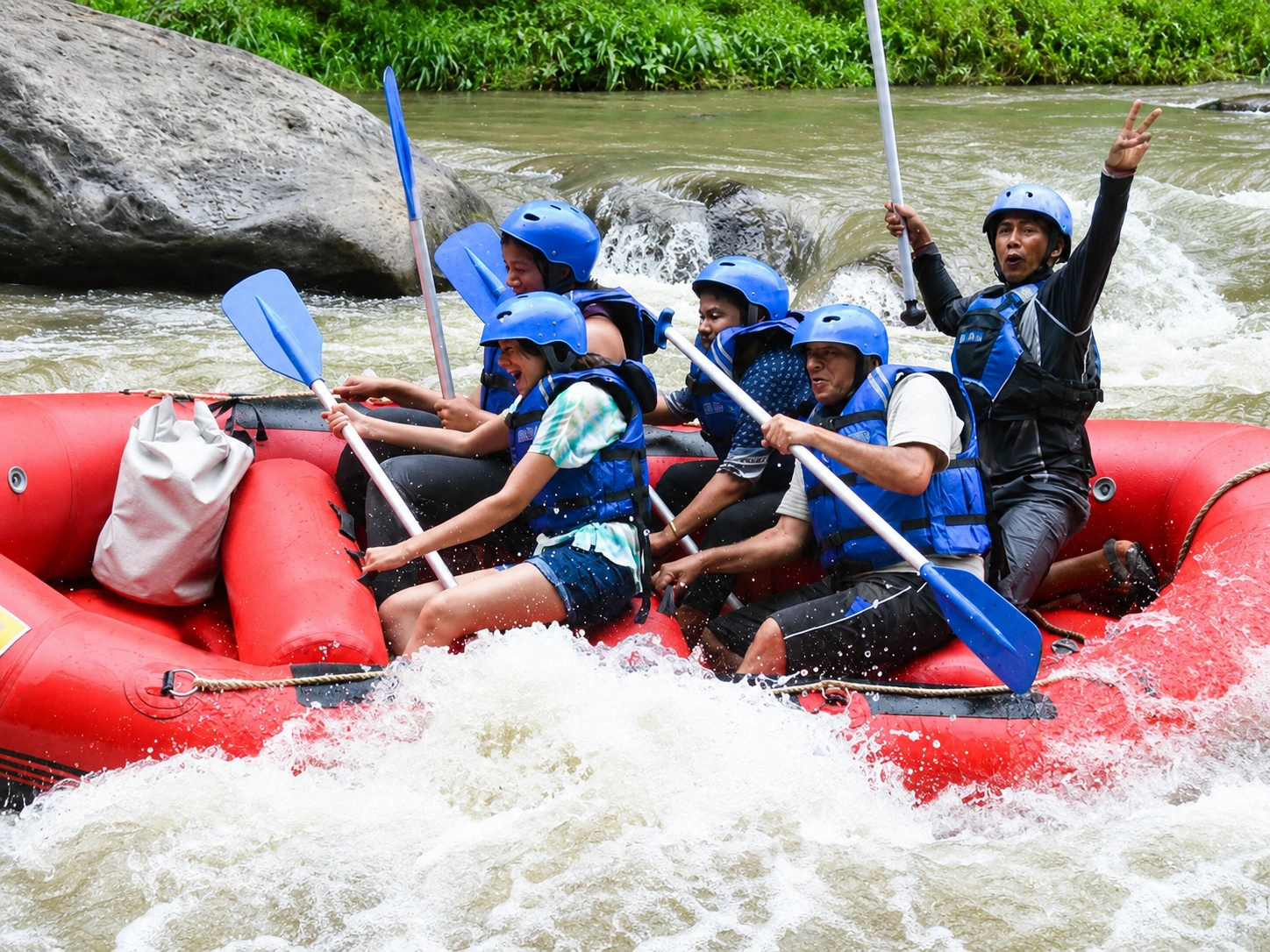 Ayung River Rafting