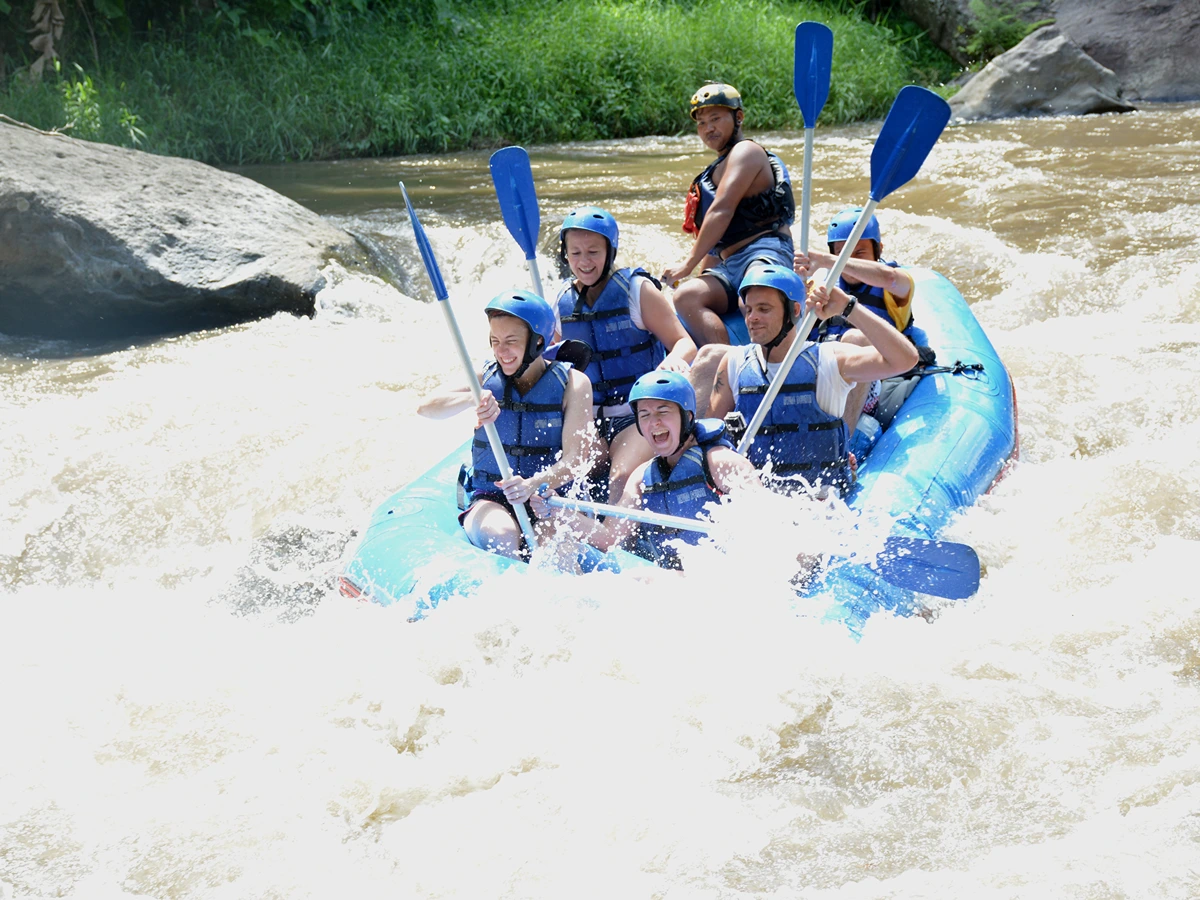 ayung river rafting ubud