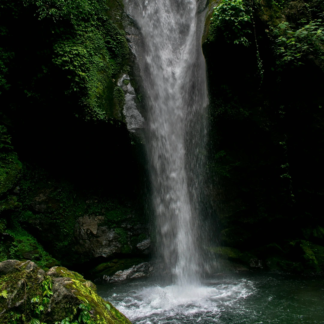 ulu petanu waterfall best to visit
