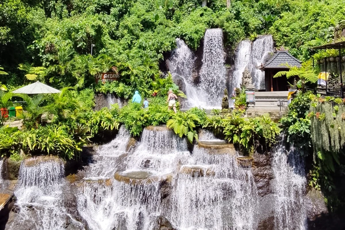 Poh Gading Waterfall in Bali