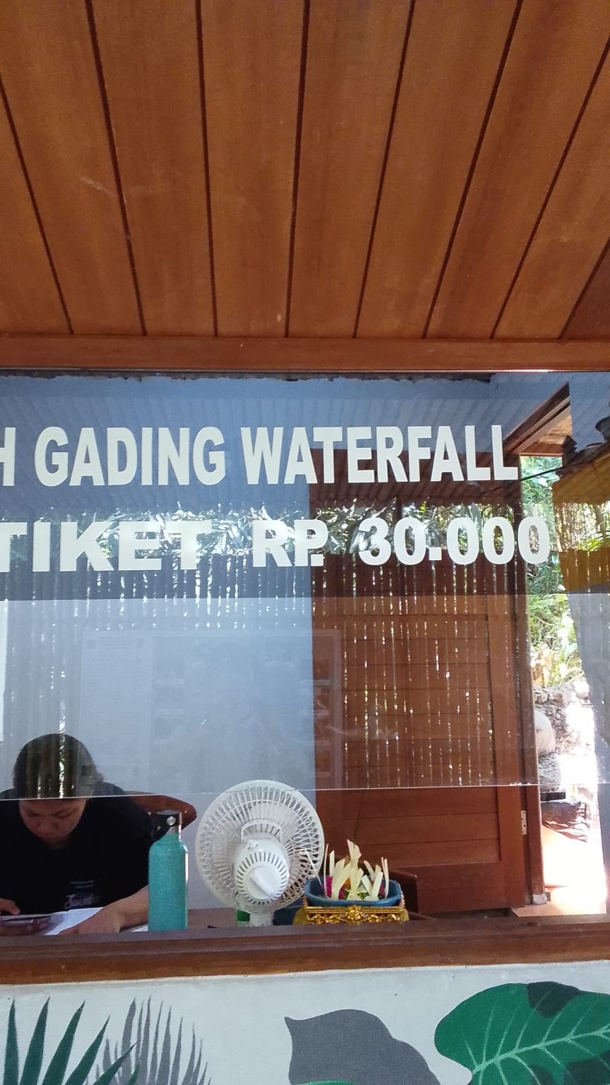 Photography spot at Poh Gading Waterfall
