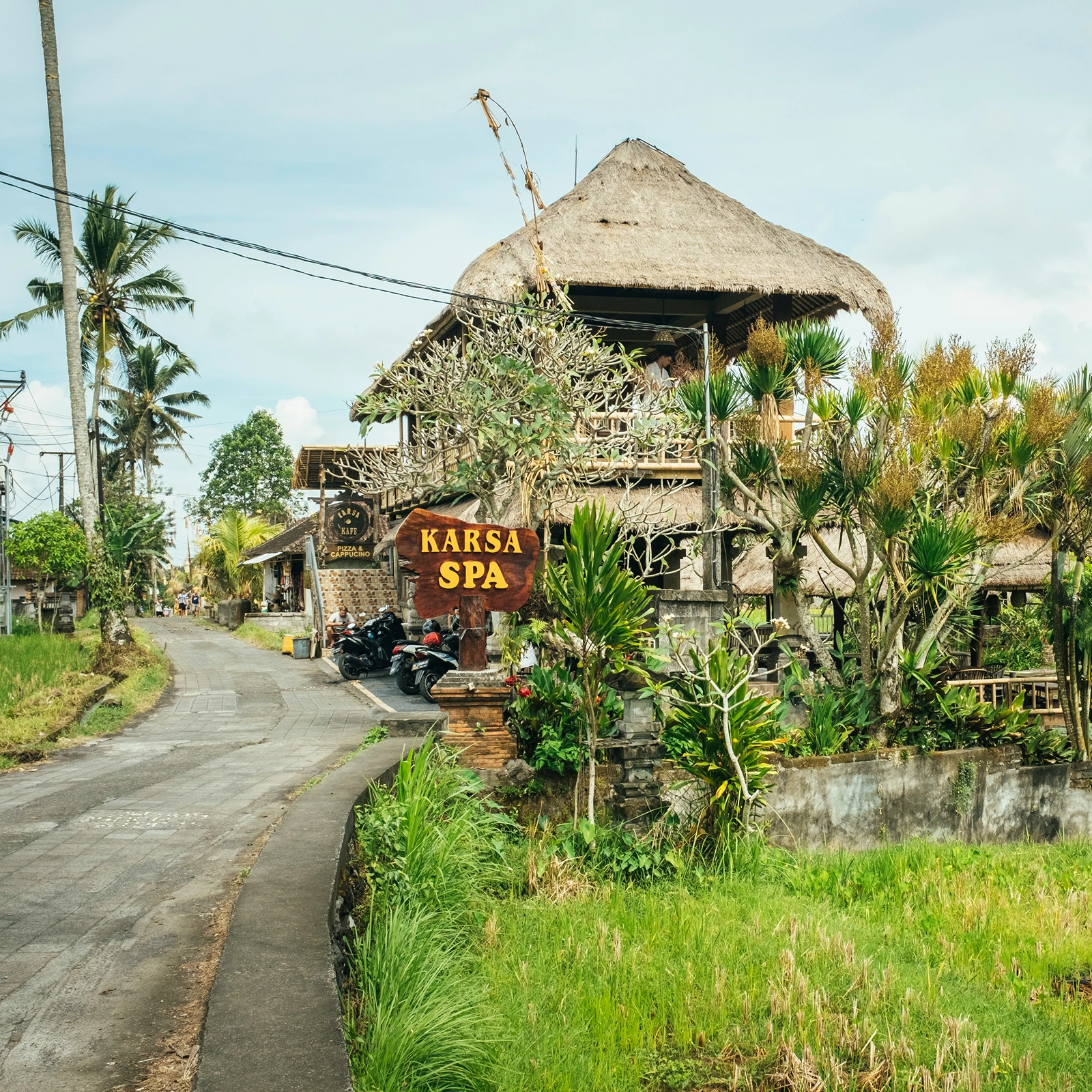 ubud easy to access