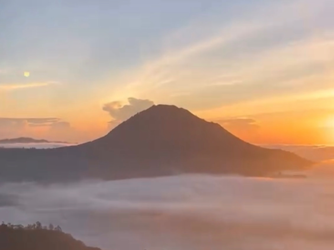 Kintamani Sunrise