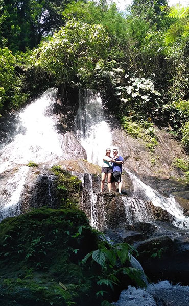 Goa Giri Campuhan Waterfall