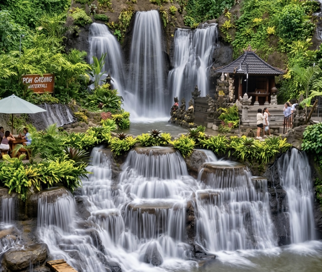 poh gading waterfall