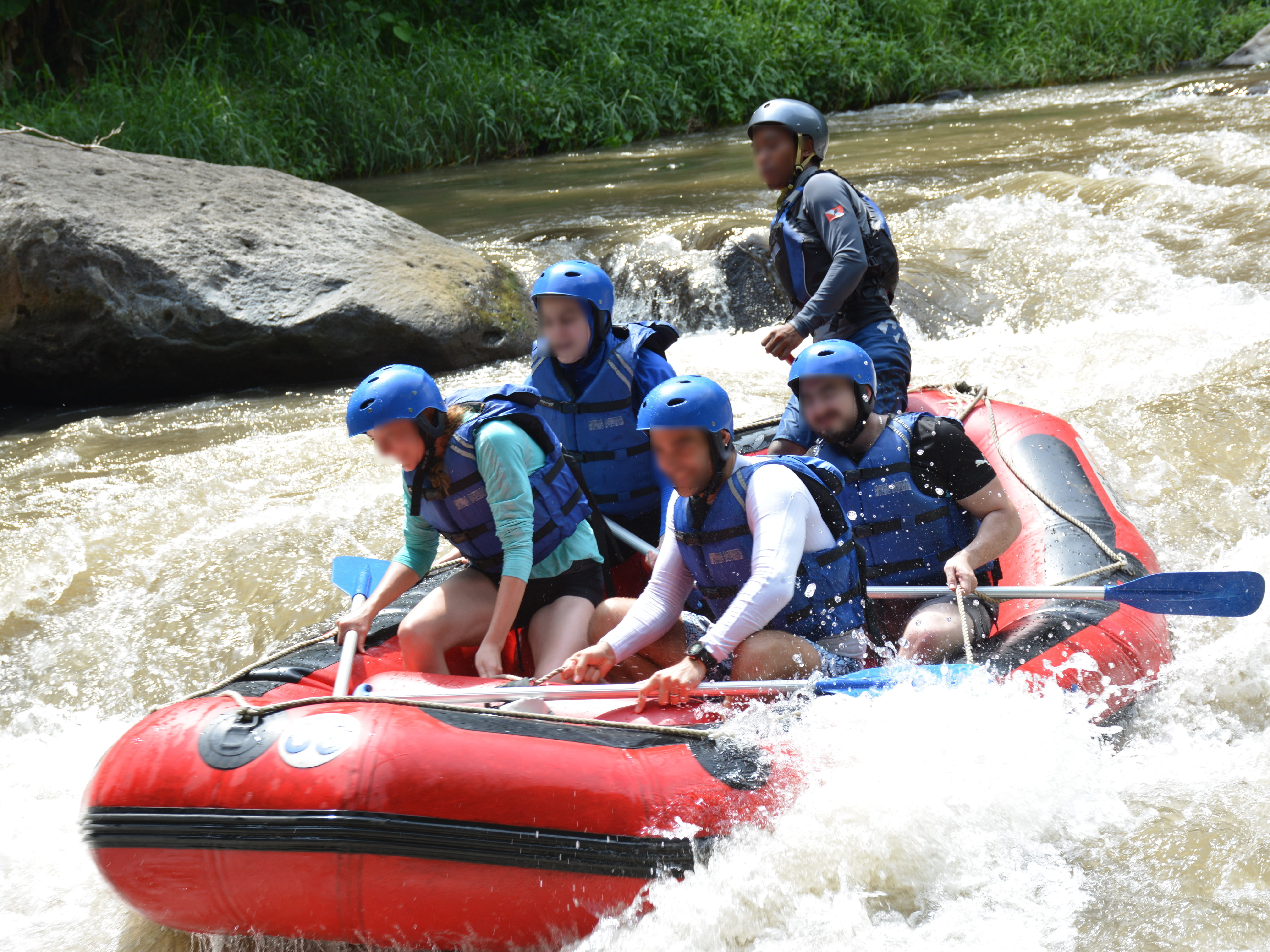 ayung river rafting