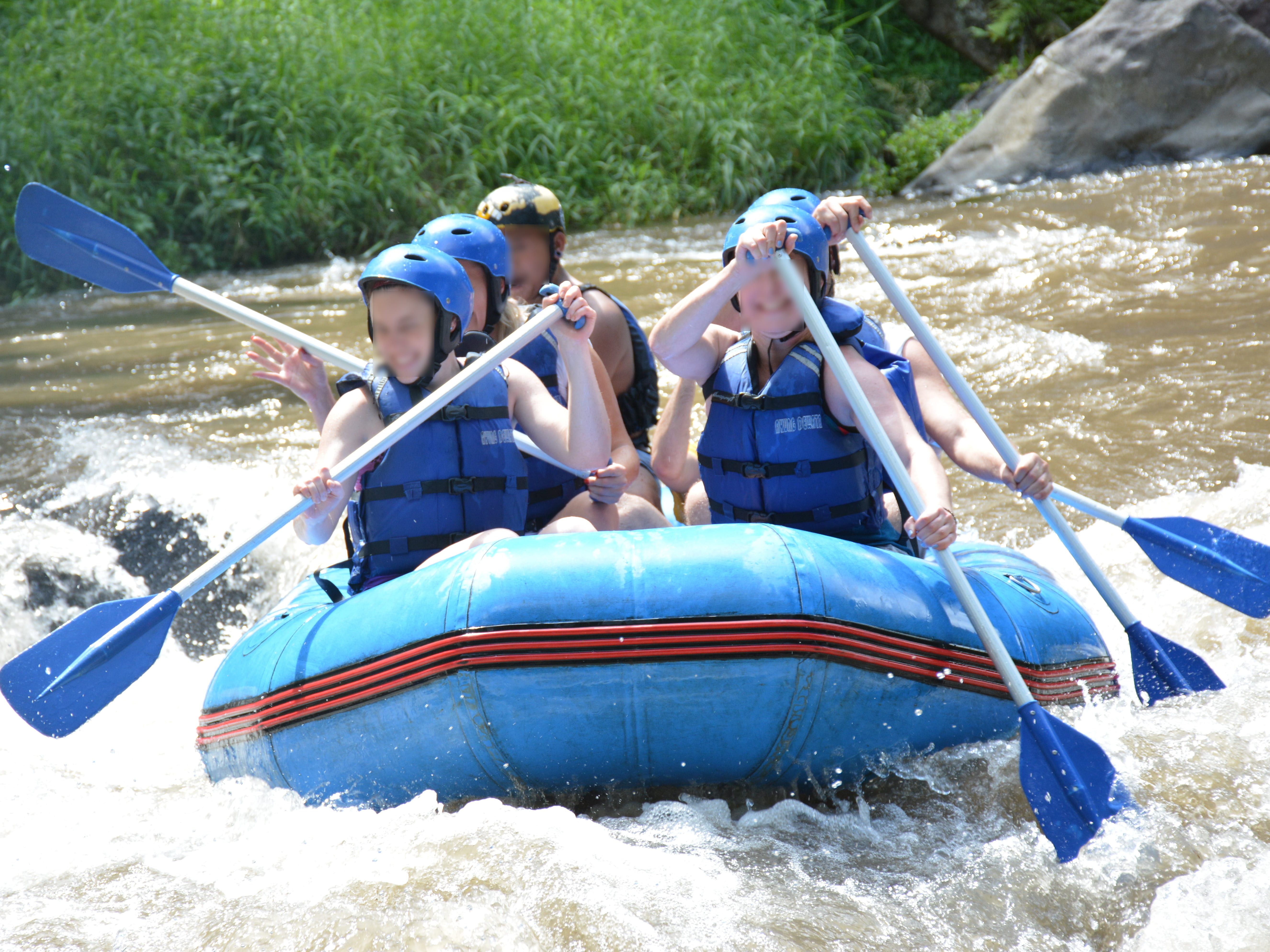 ayung river rafting