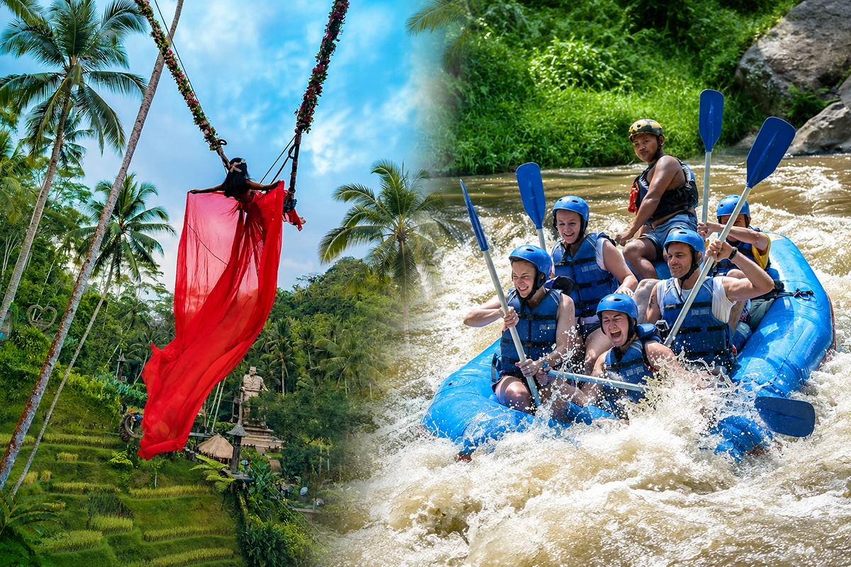 Ayung River Rafting & Ubud Experience