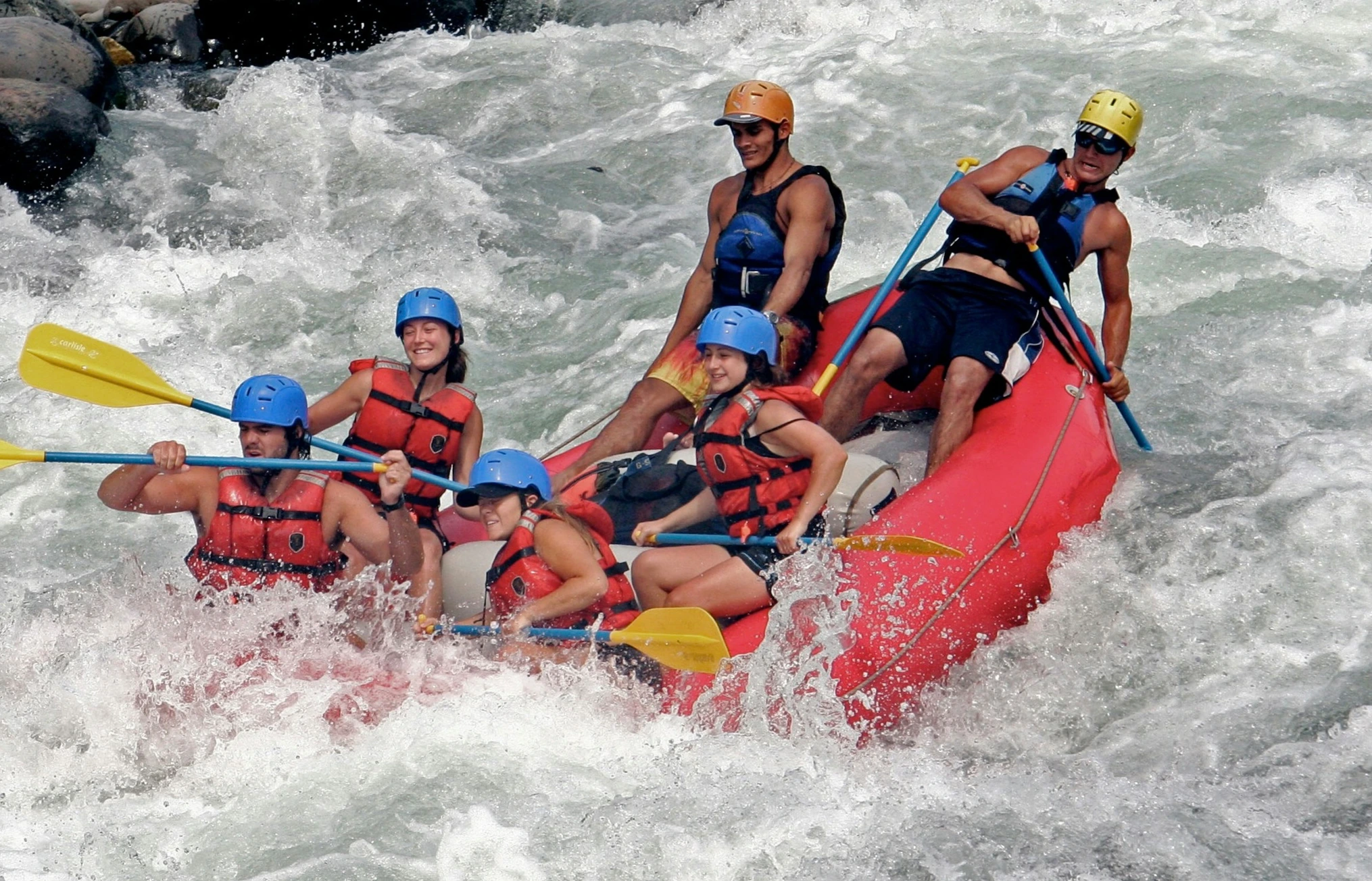 ayung river rafting ubud