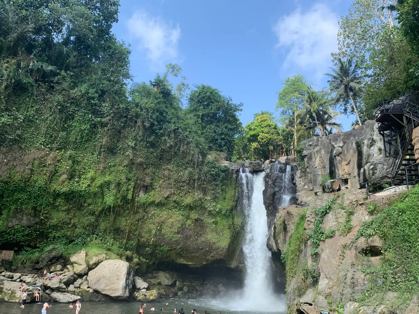 Bali Waterfall Tour in Ubud