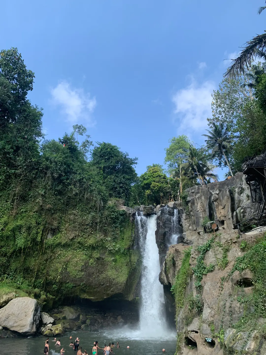 Tegenungan Waterfall Bali
