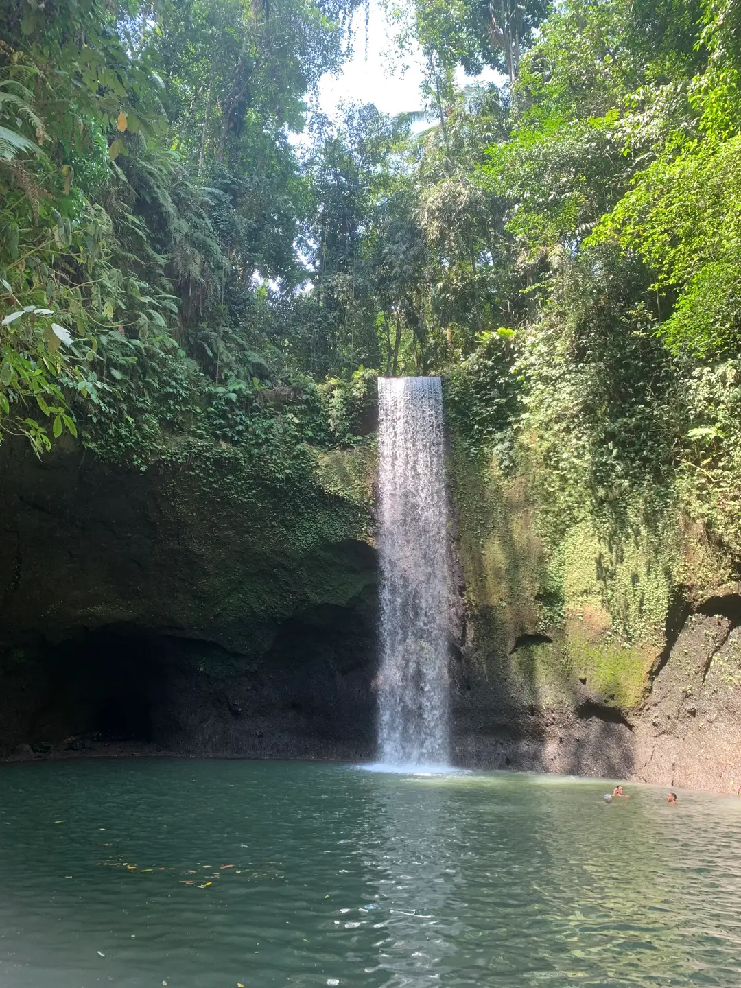 Tibumana Waterfall Ubud Bali
