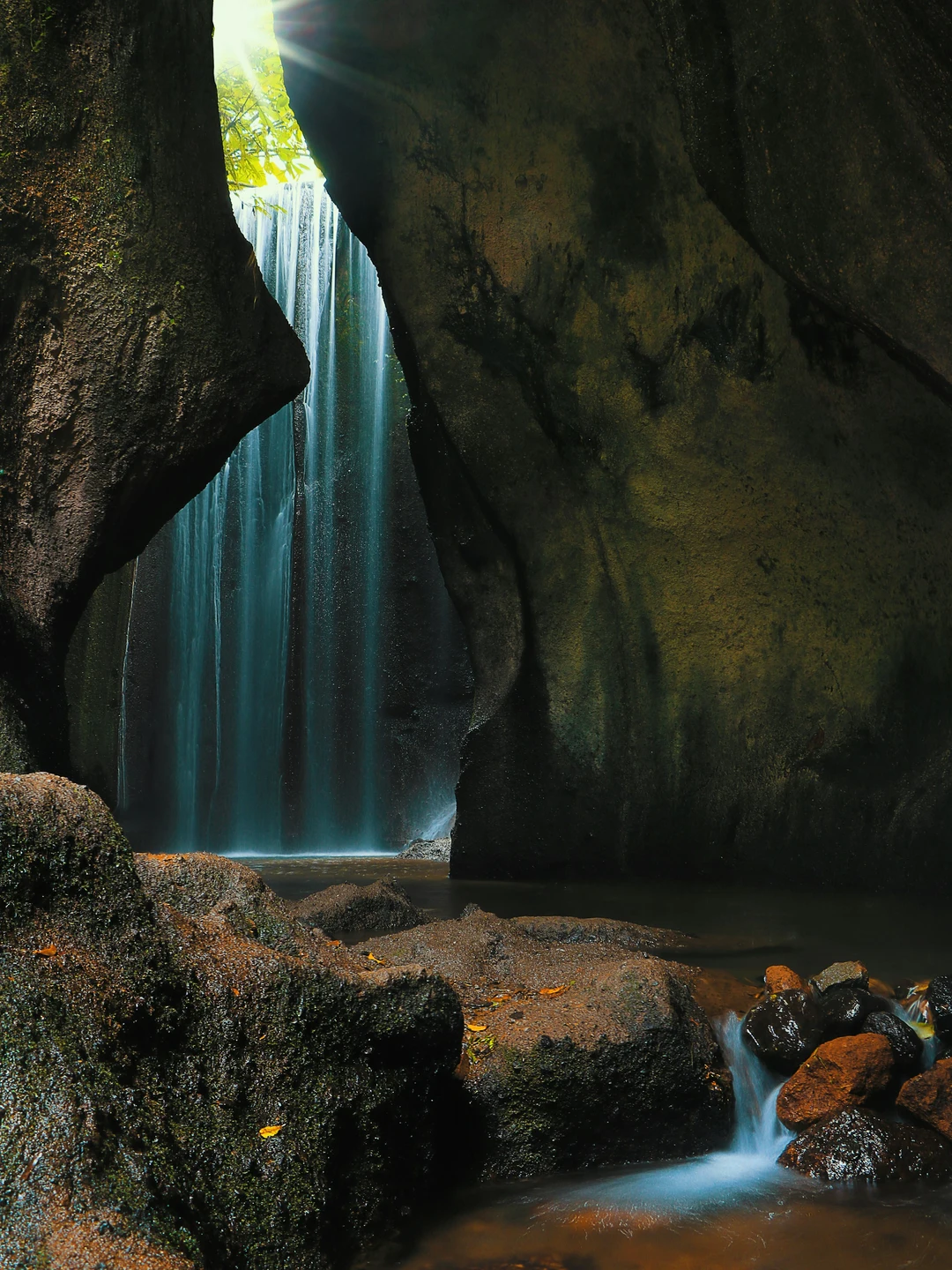 Tukad Cepung Waterfall Bali