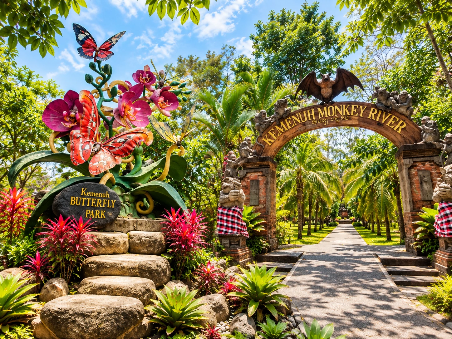 Ubud Nature and Wildlife Tour in Bali