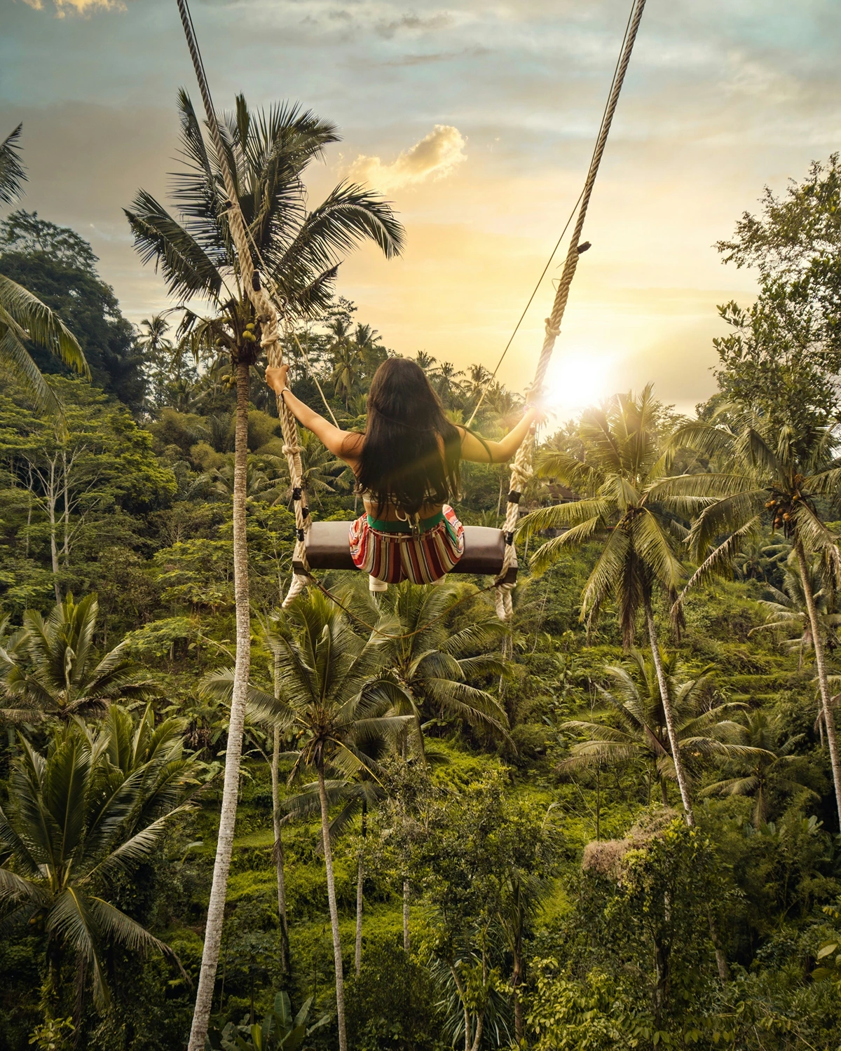 Tibumana Waterfall Ubud Bali